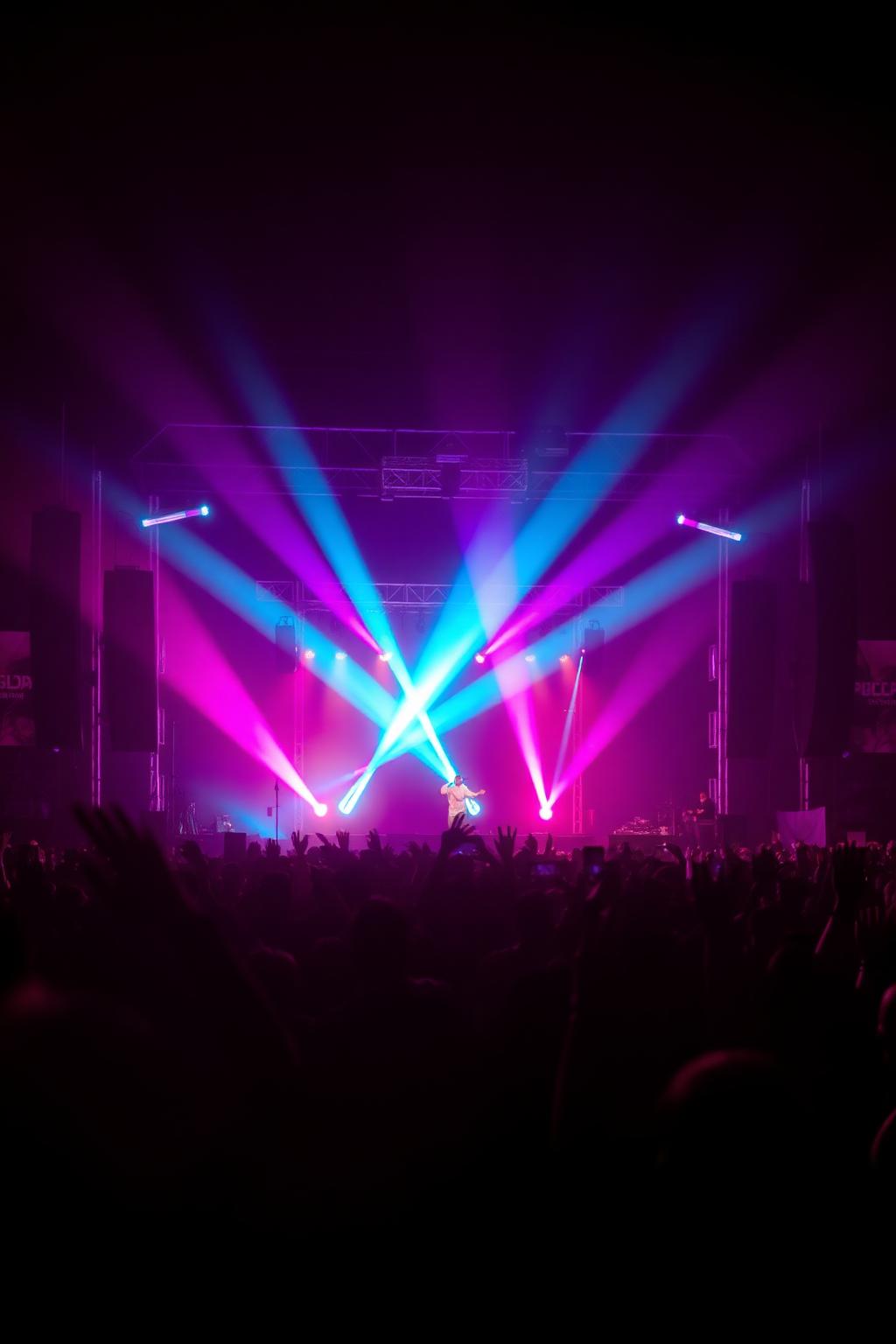 Il main stage si accende