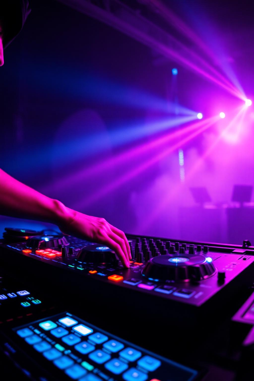 Le mani sul mixer