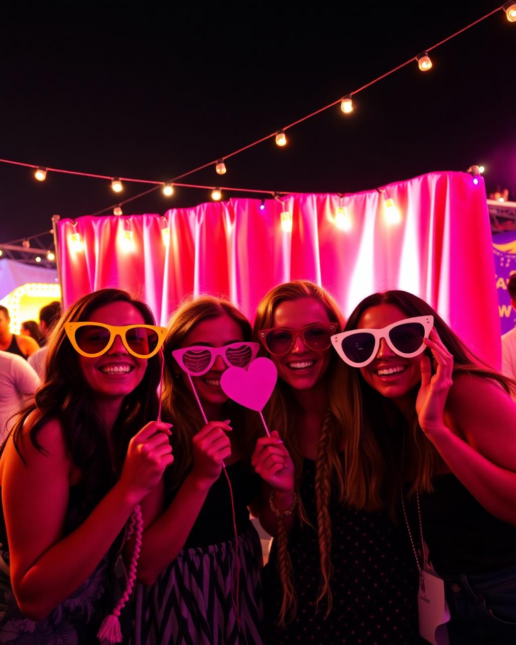 Facce da photo booth